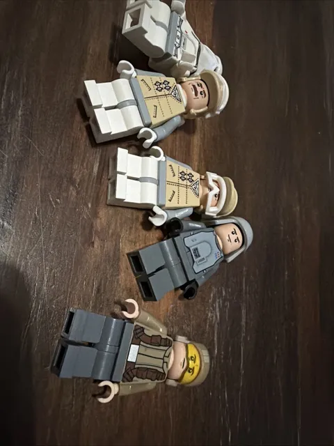 LEGO Star Wars Mini figures x5