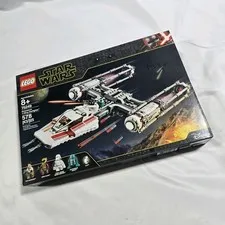 LEGO Star Wars Resistance Y-Wing Starfighter 75249- New In Factory Sealed Box
