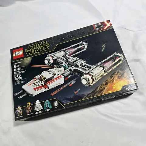 LEGO Star Wars Resistance Y-Wing Starfighter 75249- New In Factory Sealed Box