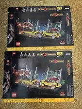 BOX ONLY Lego Jurassic Park T Rex Breakout Diorama 76956 BOX ONLY 2 Available