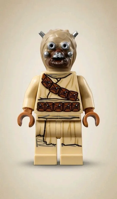 LEGO® Star Wars Tusken Raider sw1074 Sand People Tatooine Mandalorian 75299