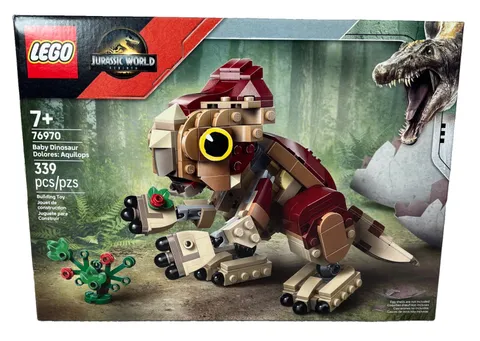 LEGO Jurassic World Baby Dinosaur Dolores: Aquilops Set 76970 New In Sealed Box