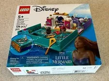 LEGO PLAYSET #43213 -- Little Mermaid Story Book -- SEALED BOX
