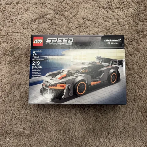 LEGO Speed Champions: McLaren Senna (75892) Factory Sealed BRAND NEW 