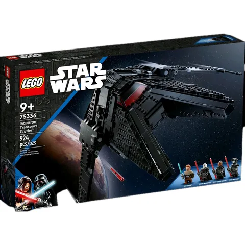 LEGO 75336 Star Wars Inquisitor Transport Scythe NEW SEALED RETIRED Obi-Wan