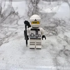 Lego Zane Minifigure The Lego Ninjago Movie 70618