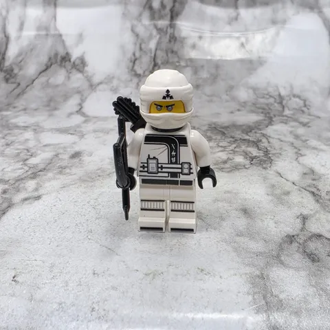 Lego Zane Minifigure The Lego Ninjago Movie 70618