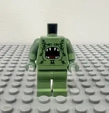 LEGO Atlantis Barracuda Guardian Incomplete Minifigure - Atl015