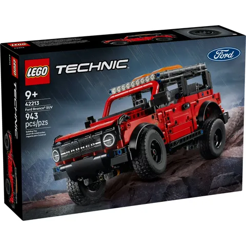 LEGO Technic Ford Bronco SUV 42213 Off-Road Car Building Set - Brand New