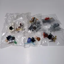 Lot of (8) Factory-Sealed LEGO Marvel Avengers Advent Calendar Minfig Packs