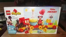 LEGO DUPLO: Mickey & Minnie Birthday Train (10941) New Sealed