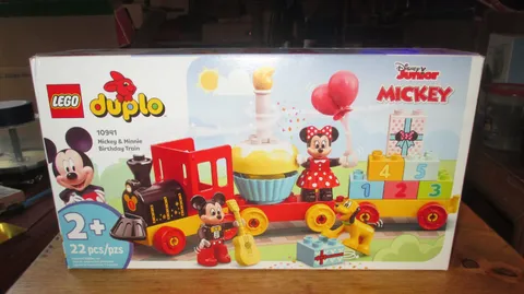 LEGO DUPLO: Mickey & Minnie Birthday Train (10941) New Sealed