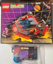 LEGO 6939 Saucer Centurion 6835 Saucer Scout Space Spyrius Complete Set
