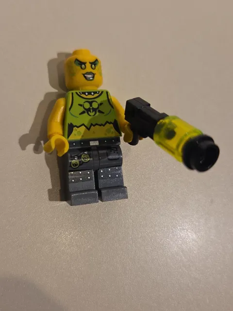 LEGO Toxikita minifigure Ultra Agents 70163 uagt011 NEW RARE Very Clean Cond