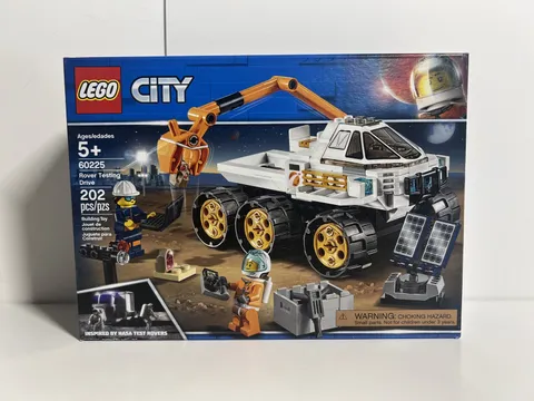 LEGO CITY: Rover Testing Drive (60225) New and Sealed.