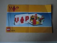 Lego VIP Instructions Instruction 40178