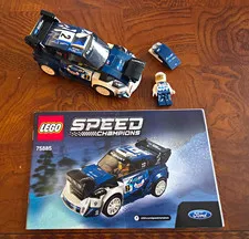 LEGO Speed Champions 75885 Ford Fiesta M-Sport WRC 203 pcs w/ Driver & Separator