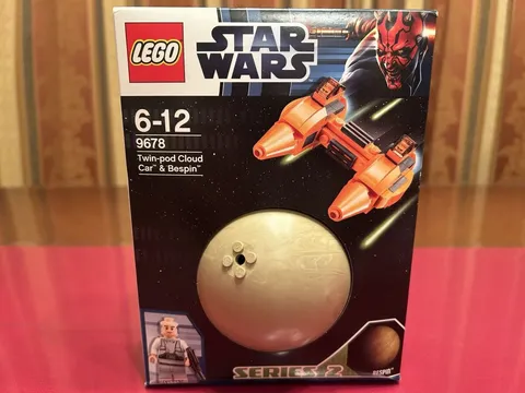 LEGO Star Wars 9678 Twin-Pod Cloud Car Bespin