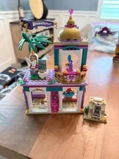 Lego Disney 41161 Aladdin And Jasmine's Palace Adventures 100% Complete & Manual