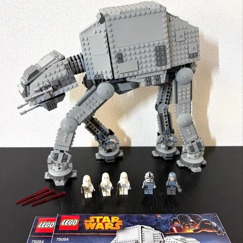 LEGO Star Wars AT-AT Walker 75054 w/Manual No Box Used from Japan
