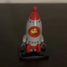 LEGO Rocket Boy Minifigure Minifigures Space Theme Plastic Figure