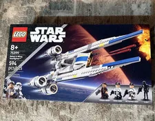 LEGO Star Wars 75399 Rebel U-Wing Starfighter 594pc Cassian Andor