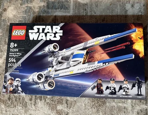 LEGO Star Wars 75399 Rebel U-Wing Starfighter 594pc Cassian Andor
