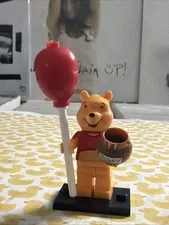 WINNIE THE POOH BEAR LEGO MINIFIG FIGURE disney red balloon hunny honey pot