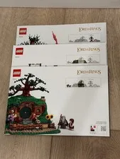 Lego Lord Of The Rings: The Shire Instruction Manuals - 10354