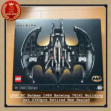 LEGO DC Batman 1989 Batwing 76161 Building Set 2363pcs Retired New Sealed