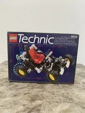 LEGO TECHNIC VINTAGE ROADSTER 8832 NIB SEALED MISB GREAT CONDITION