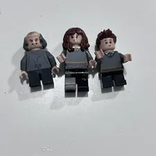 LEGO LOT OF 3 HARRY POTTER MINIFIGURE FANTASTIC BEASTS SERIES COLLECTIBLES