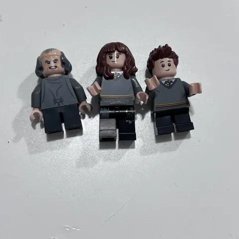 LEGO LOT OF 3 HARRY POTTER MINIFIGURE FANTASTIC BEASTS SERIES COLLECTIBLES
