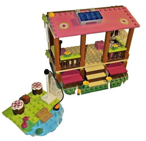 LEGO 41038 Friends Jungle Rescue Base INCOMPLETE