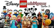 Lego 71024 - Disney Series 2 Minifigures - Choose Your Item