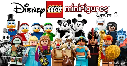 Lego 71024 - Disney Series 2 Minifigures - Choose Your Item