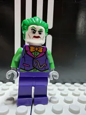 LEGO DC Super Heroes Joker Minifigure SH0590 - Batman Classic TV Series