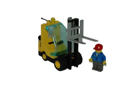 Lego® 9V RC TRAIN Railway 4563 Pallet Transporter Minifig EXTRA