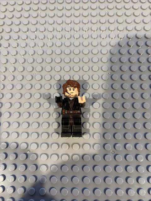 LEGO Star Wars Anakin Skywalker Minifigure with Dirt Stains and Headset SW1095