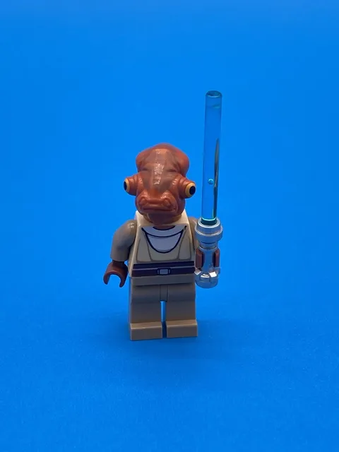 LEGO Star Wars Nahdar Vebb Minifigure - sw0226 - Set 8095
