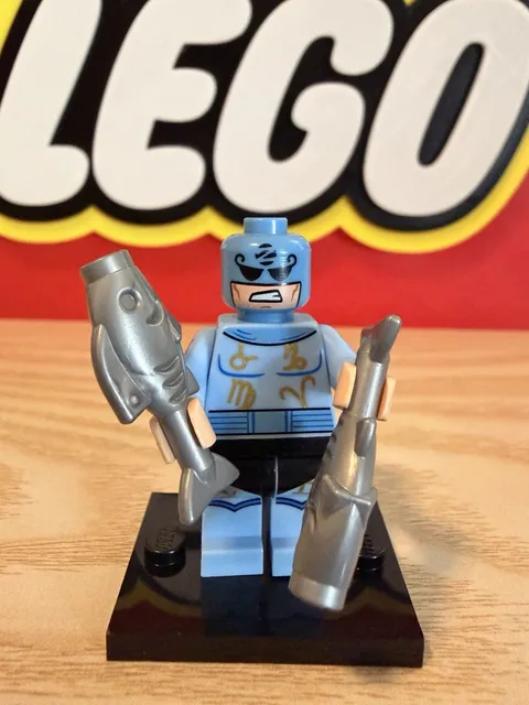 Lego Batman Movie Series 1 Zodiac Master Minifigure With Accessories 