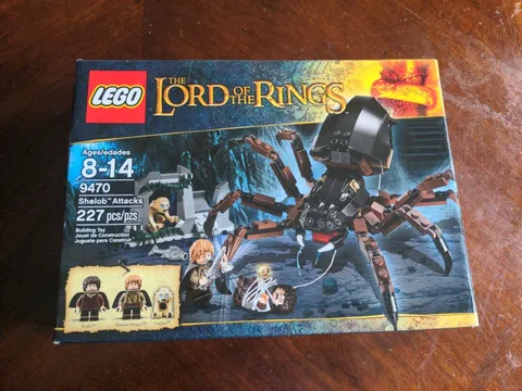 LEGO The Lord of the Rings: Shelob Attacks New