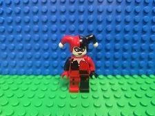 Lego Harley Quinn Minifigure sh0024 6857 71229 CMF Lot Rare DC Super Heroes HTF 