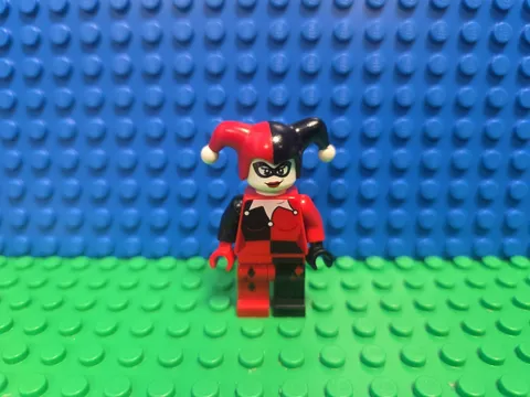 Lego Harley Quinn Minifigure sh0024 6857 71229 CMF Lot Rare DC Super Heroes HTF 