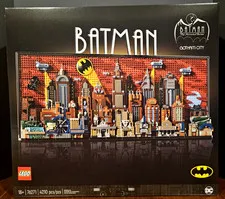 LEGO DC Comics Batman: The Animated Series Gotham City (76271) New & Sealed