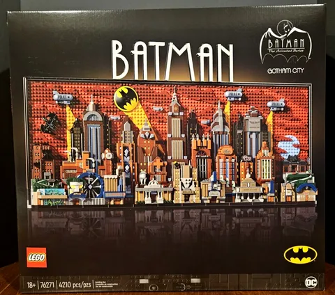 LEGO DC Comics Batman: The Animated Series Gotham City (76271) New & Sealed