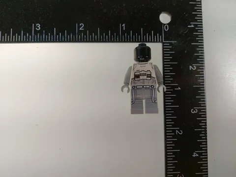LEGO Star Wars Minifigure First Order Walker Driver Body W/black Head