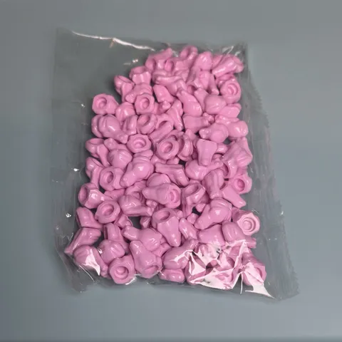 NEW LEGO 100 Pink Frogs Factory Sealed Bulk Lot 1 bag F1