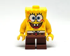 LEGO SpongeBob I'm Ready Minifigure SpongeBob SquarePants 3825 3827 3830