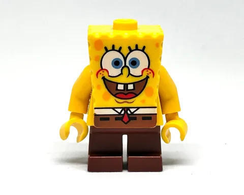 LEGO SpongeBob I'm Ready Minifigure SpongeBob SquarePants 3825 3827 3830